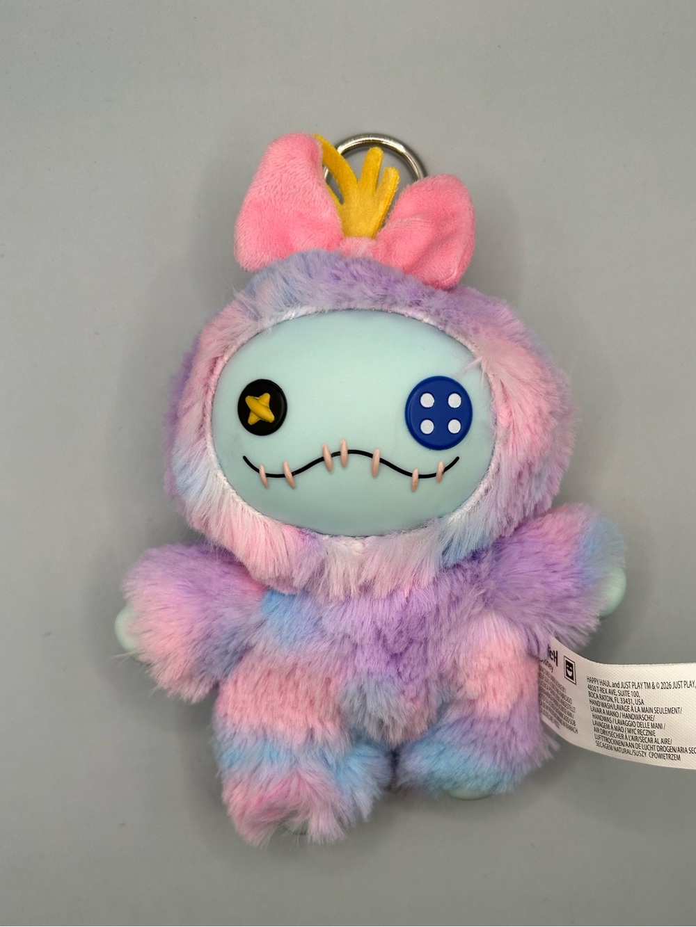 2026 Disney Lilo & STITCH Snow Cone Swirl Scrump Doll Vinyl Plush